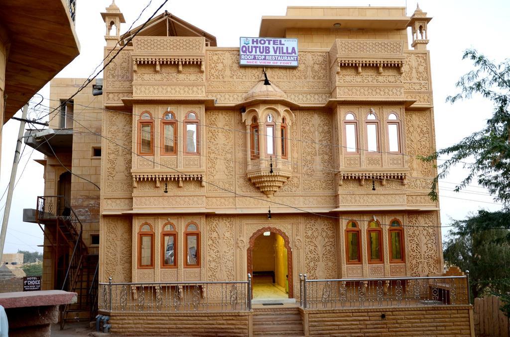 Hotel Qutub Villa Jaisalmer Ngoại thất bức ảnh