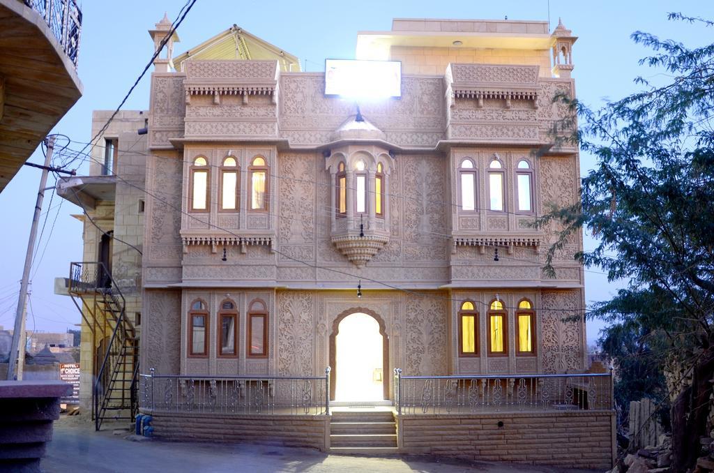 Hotel Qutub Villa Jaisalmer Ngoại thất bức ảnh