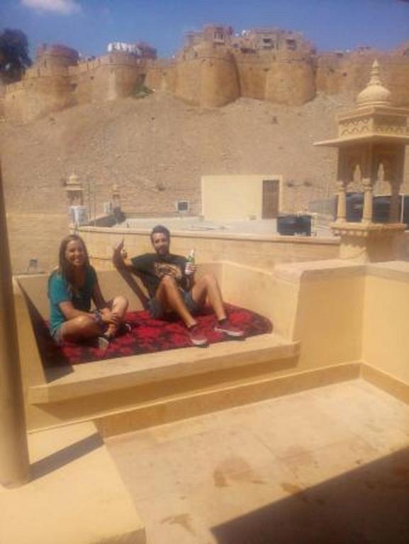 Hotel Qutub Villa Jaisalmer Ngoại thất bức ảnh