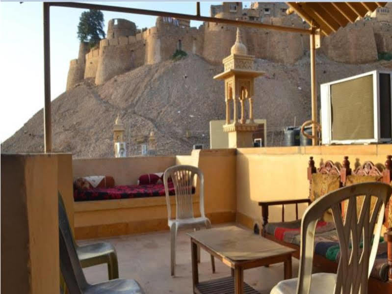 Hotel Qutub Villa Jaisalmer Ngoại thất bức ảnh