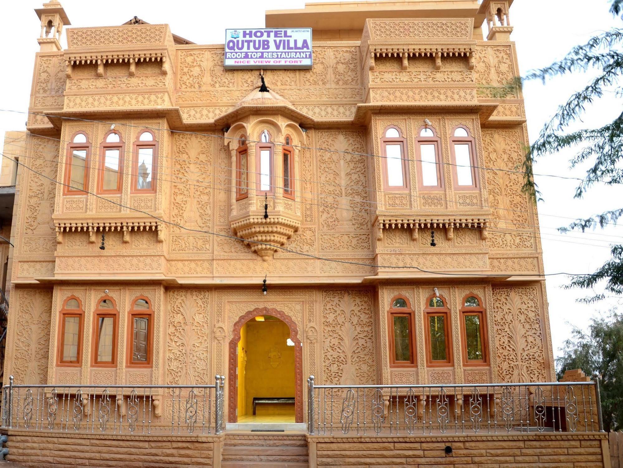 Hotel Qutub Villa Jaisalmer Ngoại thất bức ảnh