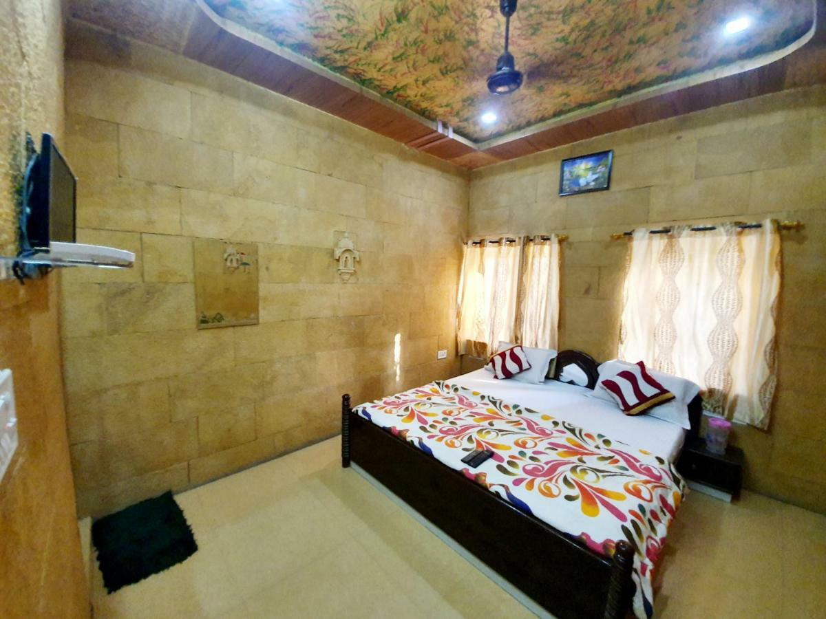 Hotel Qutub Villa Jaisalmer Ngoại thất bức ảnh