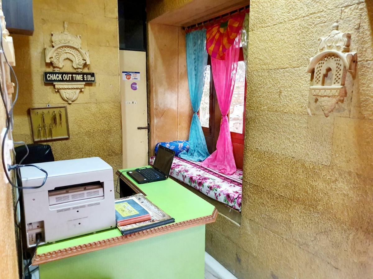 Hotel Qutub Villa Jaisalmer Ngoại thất bức ảnh