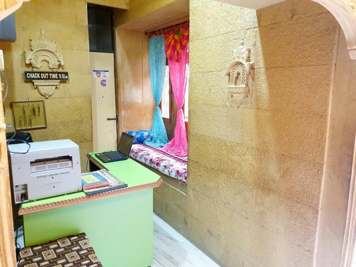 Hotel Qutub Villa Jaisalmer Ngoại thất bức ảnh